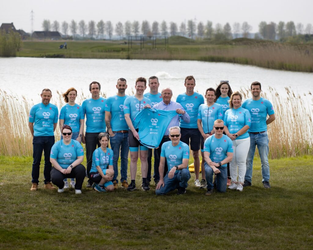 Groepsfoto Koksijde Zwem en Triatlon Team